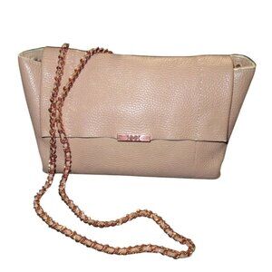 Ted Baker Clarria Mauve Italian Leather Crossbody & Wallet